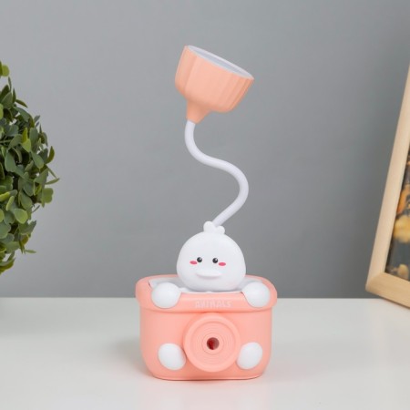 Table lamp with a "duckling" LED 3W USB pink 9.1x8.1x20 cm Risalux-3