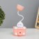 Table lamp with a "duckling" LED 3W USB pink 9.1x8.1x20 cm Risalux