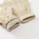 Children's gloves minku "plain", col. Beige, rr 15 (6-8 years)