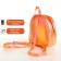 Baby backpack, 20*9*23, lightning departure, sparkles, orange