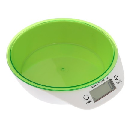 Libra Kitchen Windigo LVKB-501, electronic, up to 5 kg, bowl 1.3 l, green-3