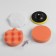 Torso polishing circle, 100 mm, set of 5 items