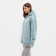 Hudy female minku: casual collection color gray-blue, rr 46-48