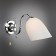 Wall lamp (sconces) leonessa e27 60W