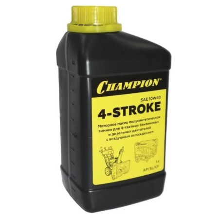 Champion 952853 oil, for two -stroke engines, p/synt., Winter, SAE 10W40, 1 liter