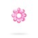 Toyfa erection ring on penis, tp, pink color