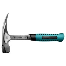 Roofer's hammer Kraftool Thor, whole -handed, rubber handle, 600 g