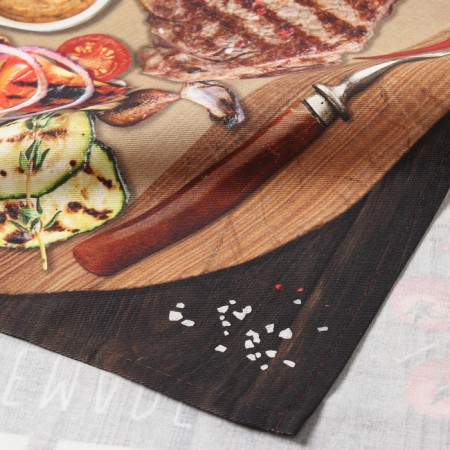 Набор полотенец "Этель" Meat dish 4 шт, 100% хлопок-4