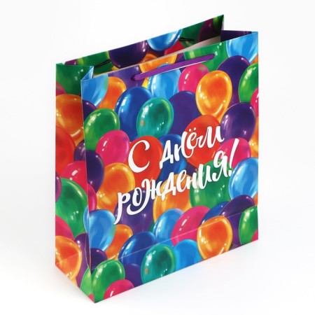 Laminated "Balls" package, m 26 x 30 x 9 cm-5