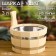 Gang made of linden round, 3 l, stainless insert