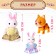 Set of game "Bunnies: a walk in the park"