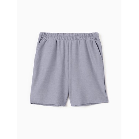 Men's shorts Minaku: Basic Line Man Blue color, size 48-4