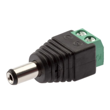 DC STETER ERA connector STETER 2. 1x5. 5 with a terminal block