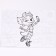 Picture for coloring by numbers “Match team”, 32.7 × 17 cm