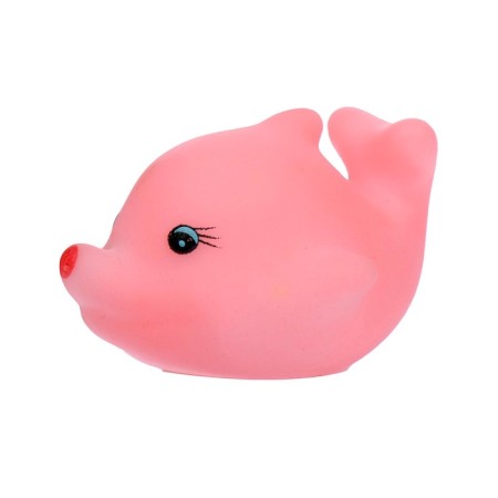 A set of rubber toys for the bath "Babies", 6 pcs, with a squeak, crumb I-14