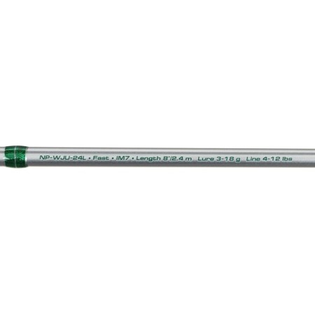 Spinning Carboxu Carbon Namazu Pro Winne Jack Underdog IM7, 3-18 g, 2.4 m-2