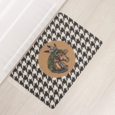 Rug -shaped shade "Aidaho", 38 × 58 cm-2