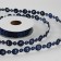 Figure tape "Buttons", 15 mm, 9 ± 0.5 m, blue color