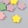 Busina for creativity tree "Bright flower in golden peas" mix 1.9x2x0.5 cm