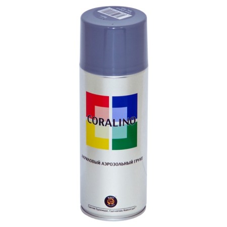 Aerosol paint soil aerozol blue-gray 520ml Coralino Ral7031-1