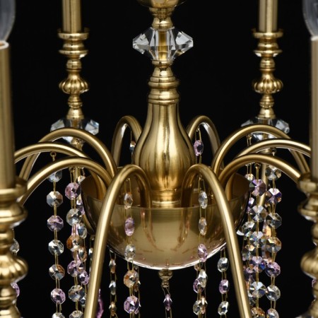 Causte "Consuelo", size 71x120x71 cm, 400W 10XE14 IP 20-11