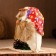 Amulet "Domoving Family on a stand", Lenon, 23-24 cm