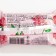 Toilet soap 100 gr. Stamp. In the packaging floral