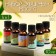 Aromaticoma, set (6 in 1), 10 ml "Wealth of aroma" No. 3
