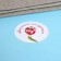 Stickers for flowers and gifts "March 8", 4.4 x 4.4 cm, 252 pcs.