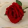 Artificial flowers "Bolivian rose" 8x55 cm, red