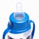 A bottle of feeding "Little Boss", a classic throat, with handles, 150 ml., 0 months, color blue