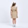 Baby Dressure KAFTAN, size 32 (110-116 cm), beige color