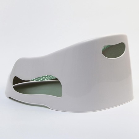 Mill for bathing newborns, white/mint color, 0-6 months, rr 43x30x19cm-5