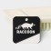 Universal Raccoon Breeze brush, in the same case with a scraper, 14 cm, color mix