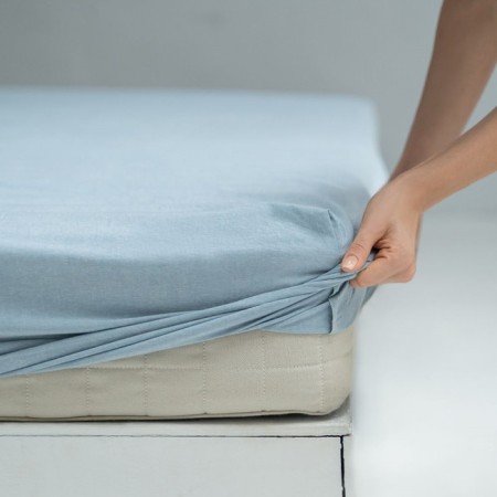 Boyle gum sheet, size 200x160x25 cm, blue color-2