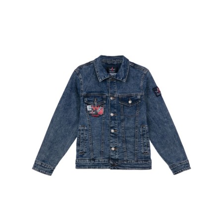 Denim jacket for a boy PlayTode, height 152 cm-4