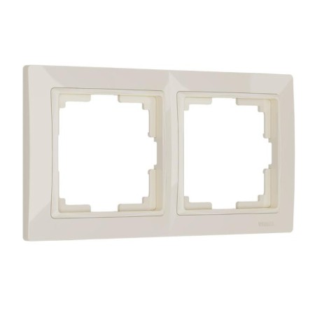Frame for 2 posts WL03-FRAME-02, ivory color-1