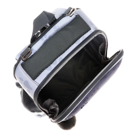 Frame backpack, 35x26x13, Seventeen, girl EVA, Gray-8