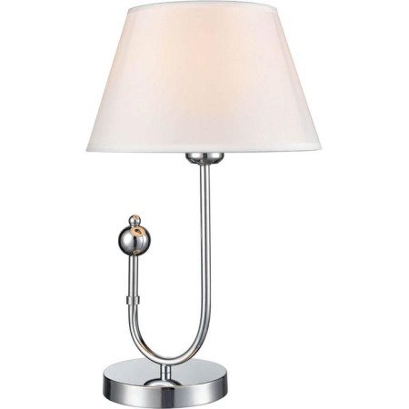 Fabio table lamp, 1x60W E27, chromium color-1