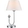 Fabio table lamp, 1x60W E27, chromium color