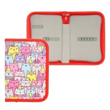 School Penal on a zipper 13 x 19.5 cm 