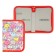School Penal on a zipper 13 x 19.5 cm "cats" fabric, 1 section