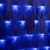 Garland "Network" 2 × 3 m, IP44, UMS, dark thread, 384 LED, glow blue 220 V