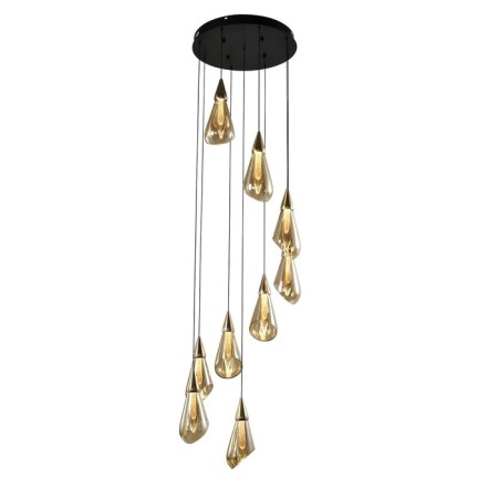 Spring LED LED GerHort G52137/9BK+GD AMB, 9XLED, 250x40x40 cm