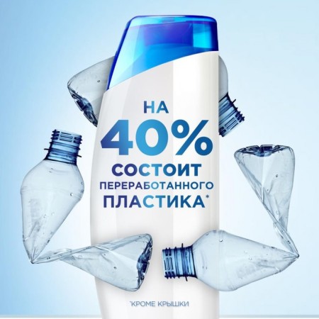 HEAD & ShOULDERS Fresh Fresh Fresh Shampoo, 400 ml-6