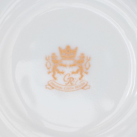 Tea service for 6 Person "Rococo. Geese ", 15 items-13