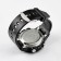 Electronic watches, d-4.2 cm, black