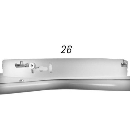Causteen with PDU 1201/1 LED 90W 3000-6000K White 47x47x8 cm Bayerlux-5