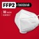 Half mask filtering bison KN-95 11165-2, FFP2, 10 pcs