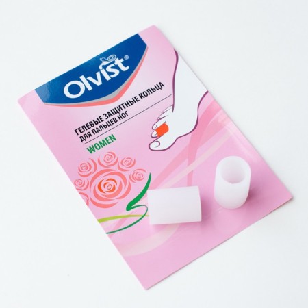 Protective gel rings for fingers Olvist